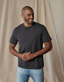 Men | Lennox Jersey Relaxed Tee | Phantom