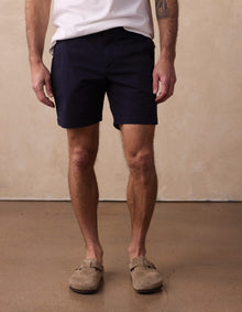 Men | Stretch Chino Short | Navy
