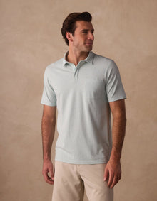 Men | Active Puremeso Everyday Polo | Mint
