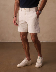 Men | Stretch Chino Short | Stone