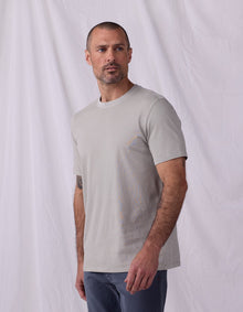 Men | Normal Jersey Classic Tee | Limestone