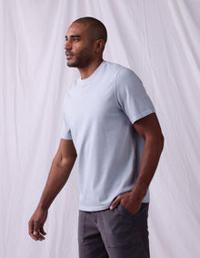 Men | Lennox Jersey Relaxed Tee | Misty Harbor