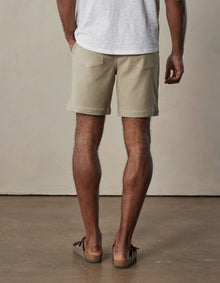 Men | Comfort Terry Utility Short | Sand Dune