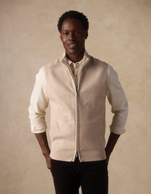 Men | Cooper's Landing Vest | Oatmeal