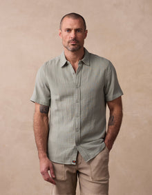 Men | Kalo Short Sleeve Button Up | Juniper