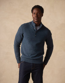 Men | Seawool Nep Popover | Waterloo
