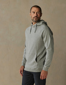 Men | Puremeso Weekend Hoodie | Athletic Grey