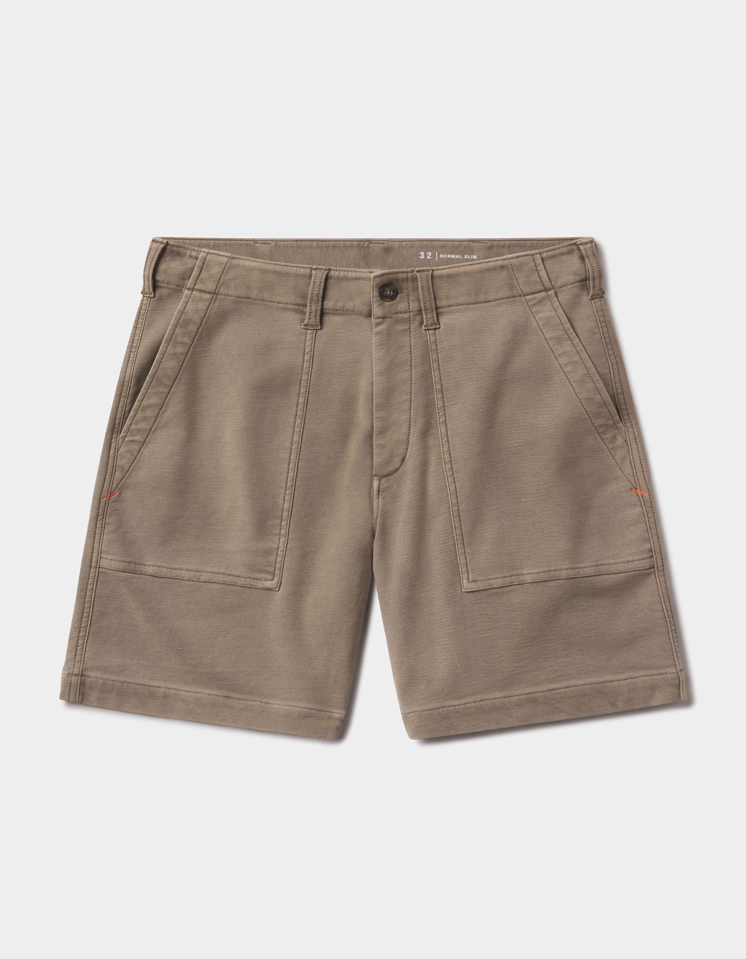 Men | Comfort Terry Utility Short | Taupe