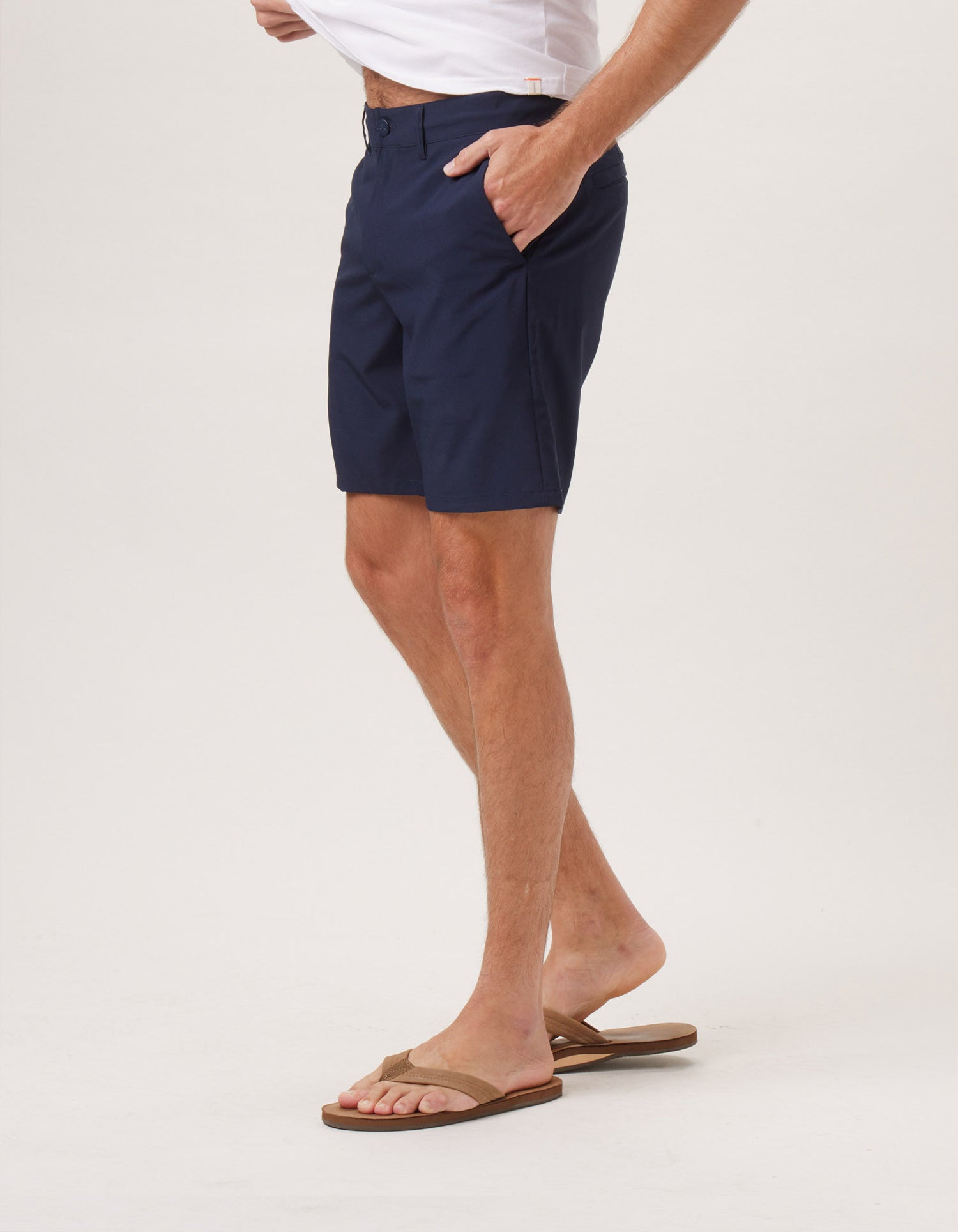 Men | Hybrid Short | Navy