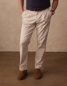 Men | Comfortech Twill Pant | Stone