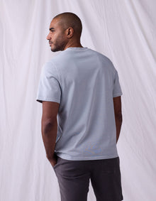 Men | Lennox Jersey Relaxed Tee | Misty Harbor