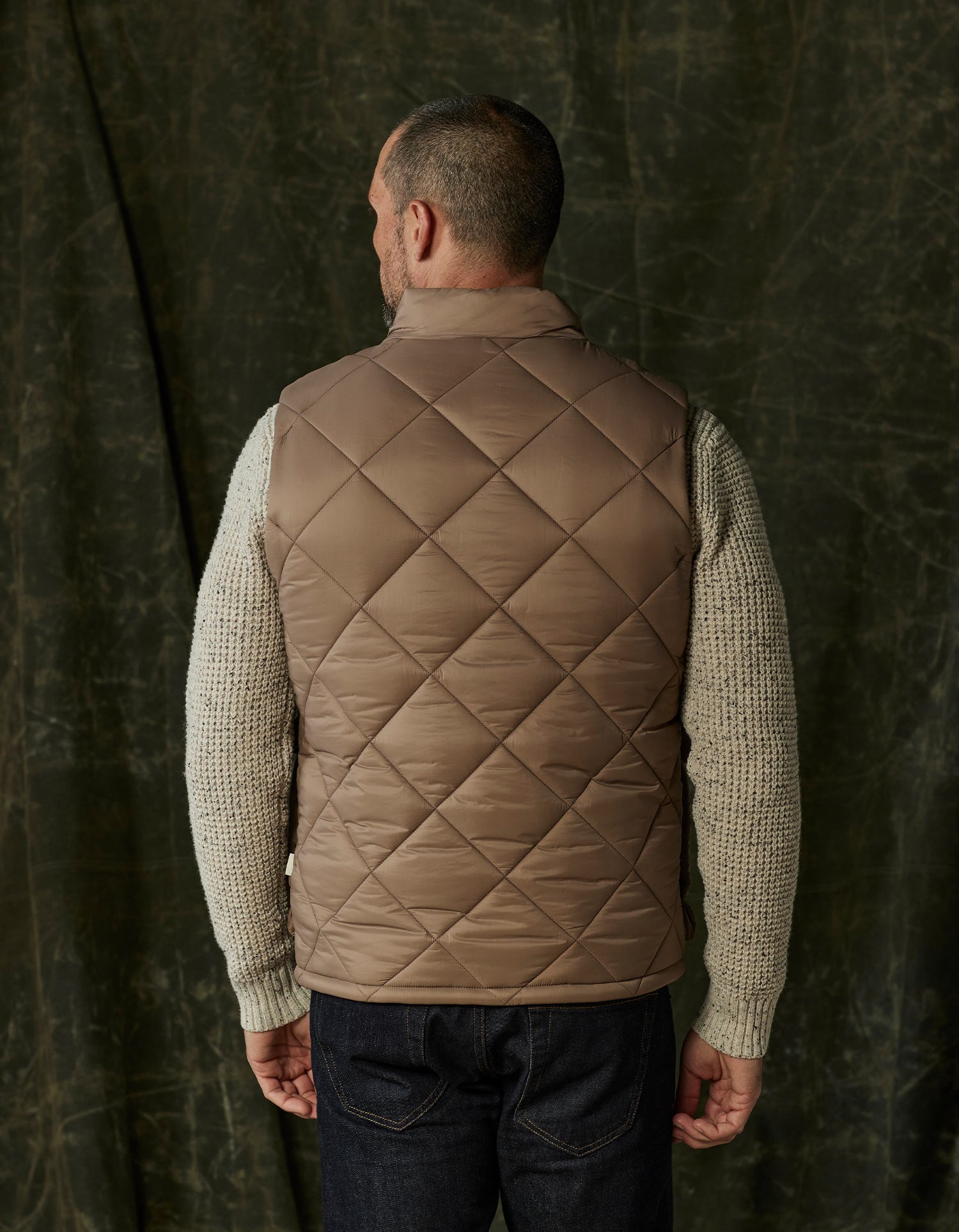 Men | Parker Vest | Pine Bark