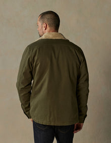 Men | Canvas Chore Coat | Alpine