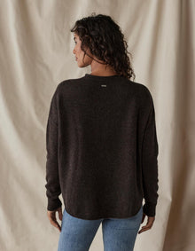 Women | Marianna Crewneck Sweater | Umber