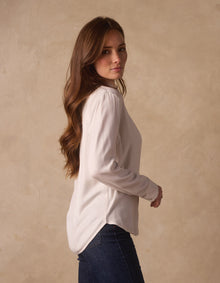 Women | Harper Everyday Shirt | Birch