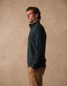 Men | Puremeso Button Popover | Emerald