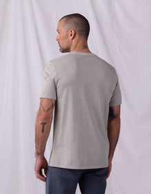 Men | Normal Jersey Classic Tee | Limestone