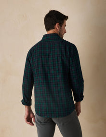 Men | Nikko Button Up Shirt | Alpine Plaid
