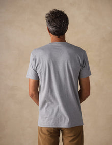 Men | STL Club Tee | Dark Heather Grey