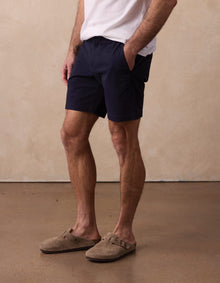 Men | Stretch Chino Short | Navy