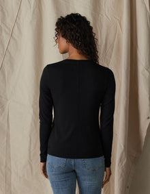 Women | Puremeso Everyday Crewneck | Black