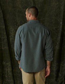 Men | Fairbanks Chamois Button Up | Waterloo