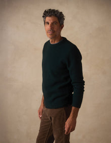 Men | Homebound Crewneck Sweater | Dark Sea