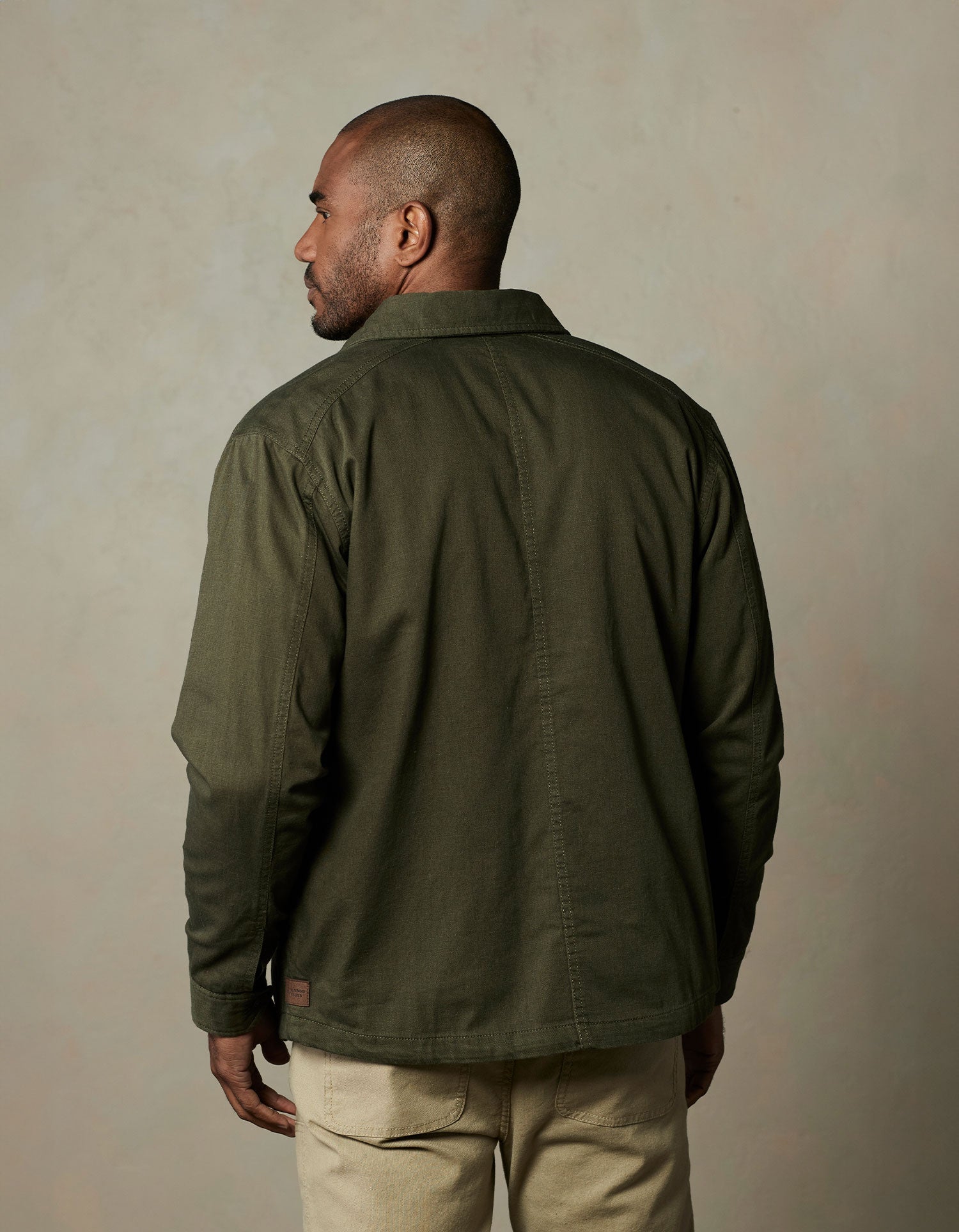 Men | Military CPO Jacket | Alpine