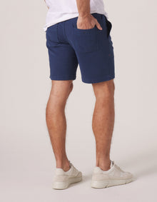 Men | Comfort Terry Utility Short | Dark Blue