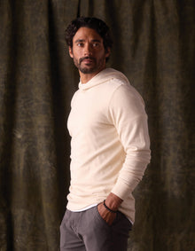Men | Puremeso Essential Hoodie | Fossil