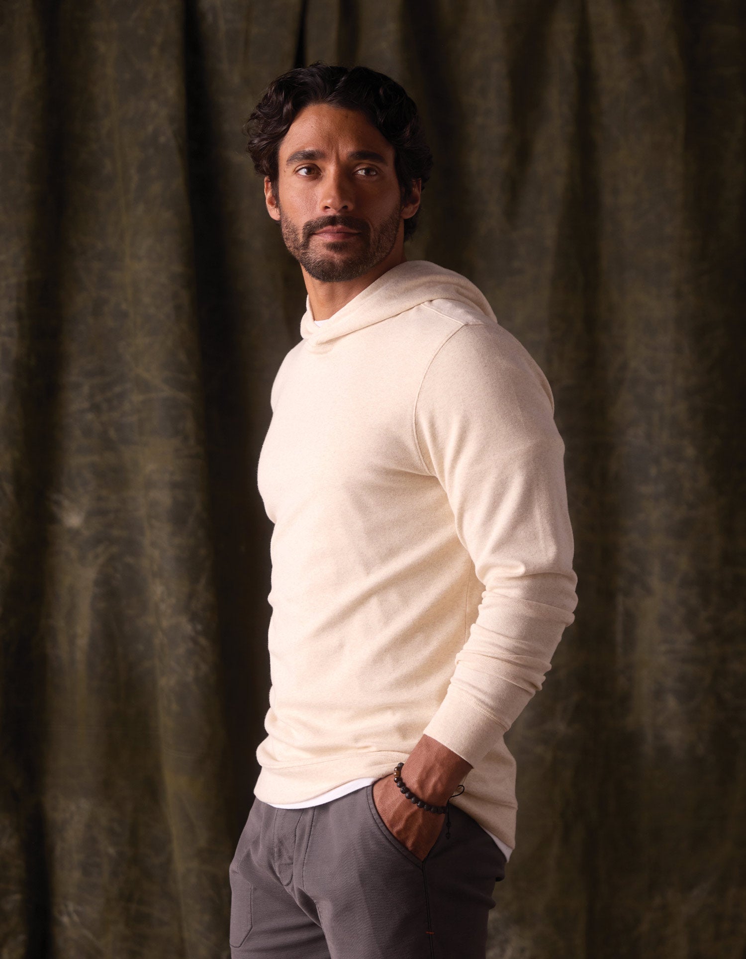 Men | Puremeso Essential Hoodie | Fossil
