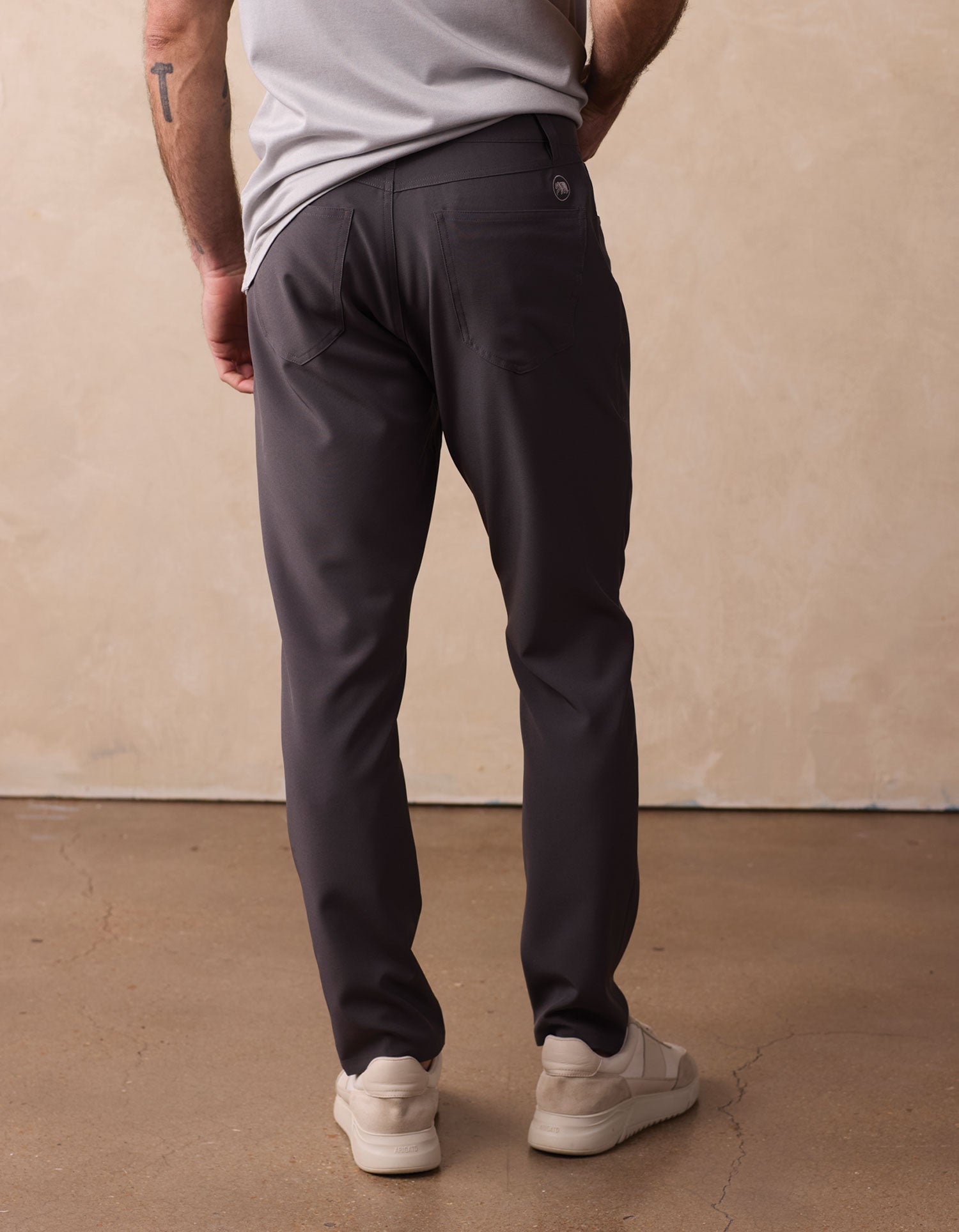 Men | Hybrid Pant | Steel