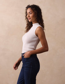 Women | Carolyn Knit Tank | Ivory