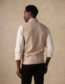 Men | Cooper's Landing Vest | Oatmeal