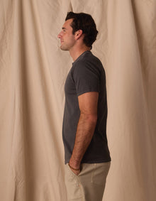 Men | Normal Jersey Henley | Shadow