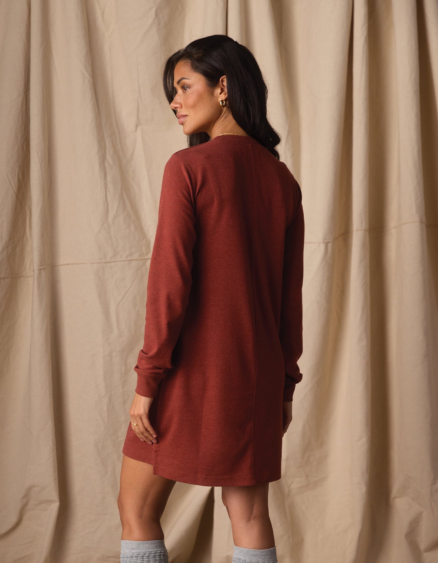 Women | Puremeso Everyday Dress | Terracotta
