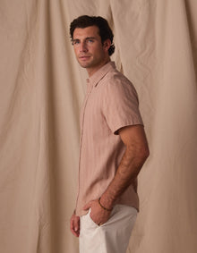 Men | Freshwater Everyday Shirt | Flax