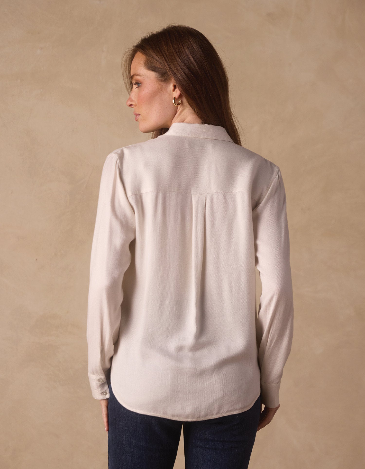 Women | Harper Everyday Shirt | Birch