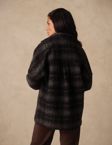 Women | Logan Lodge Jacket | Shadow Plaid