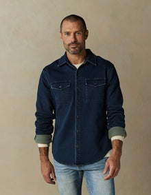 Men | Big Jake Shirt | Dark Indigo