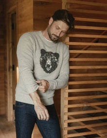 Men | Normal Bear Sweater | Oatmeal