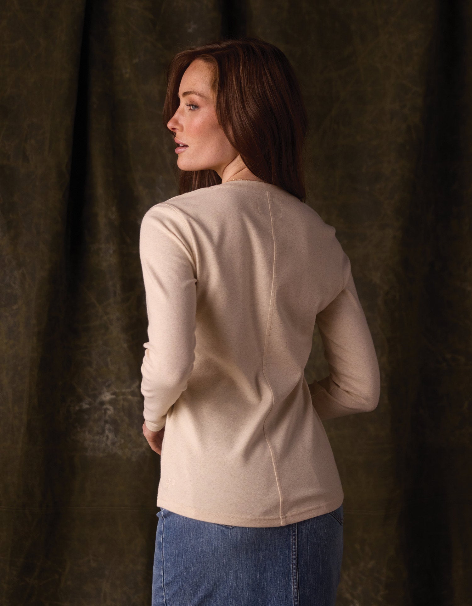 Women | Puremeso Henley | Fossil