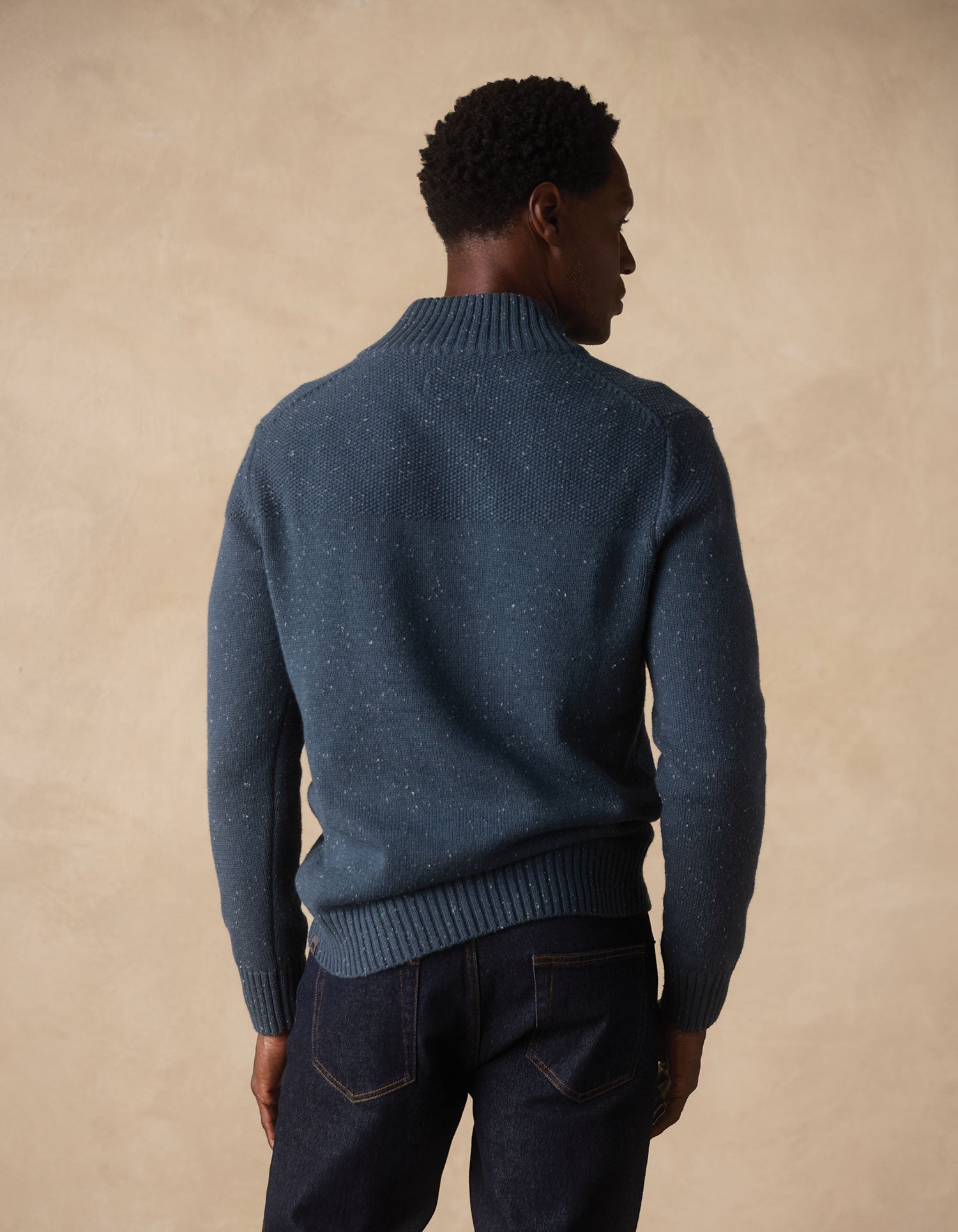Men | Seawool Nep Popover | Waterloo