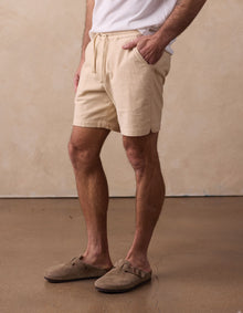 Men | Texstretch Summer Short | Sand Dune