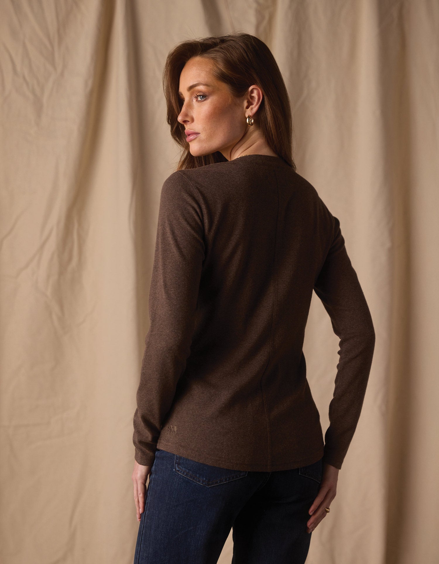 Women | Puremeso Henley | Java
