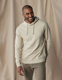 Men | Cole Terry Hoodie | Oatmeal