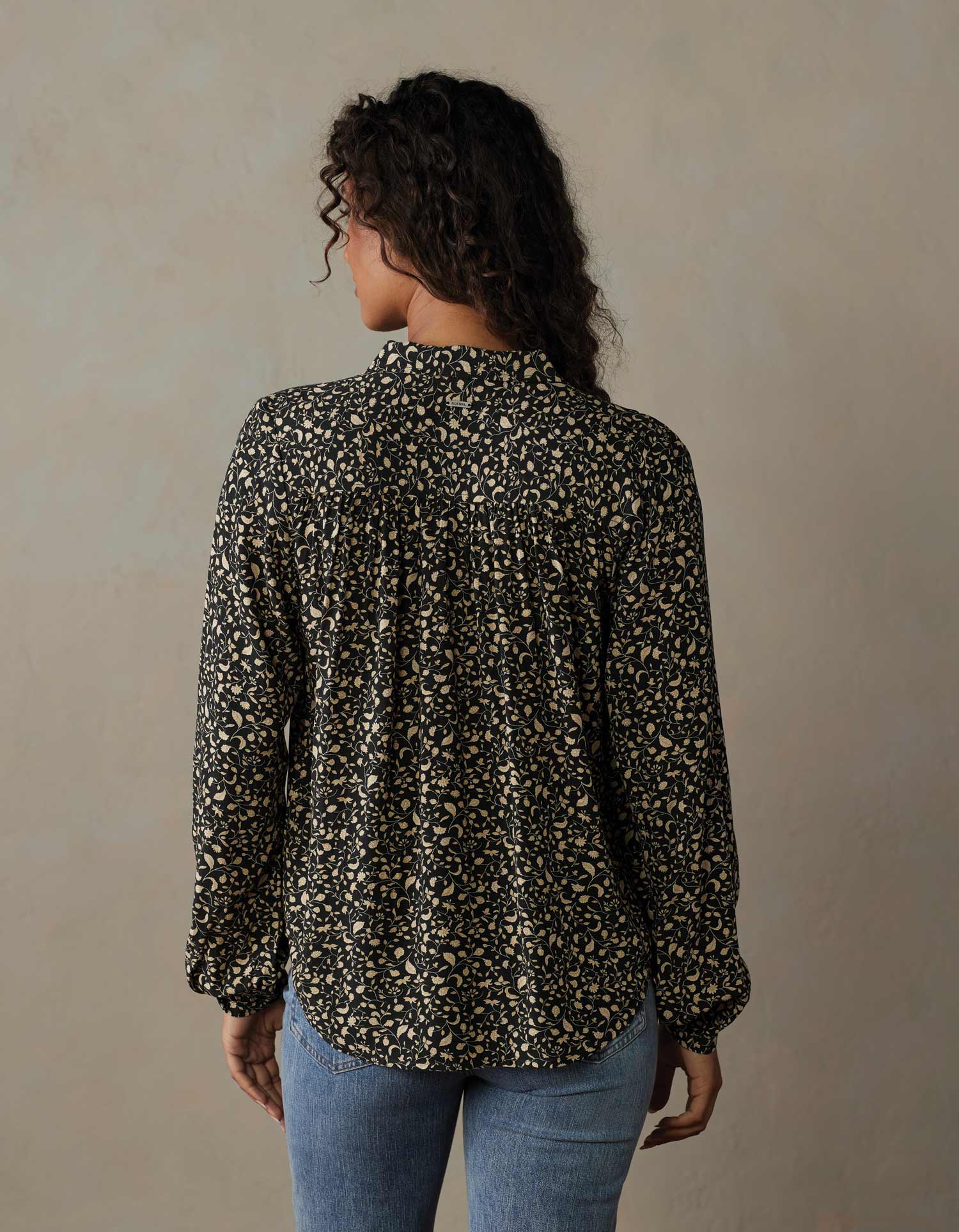 Women | Harlowe Blouse | Harlowe Print