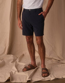Men | Everyday Hybrid Short | Navy