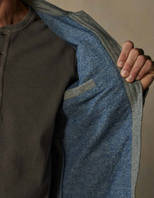Men | Brightside Flannel Lined Workwear Jacket | Ash