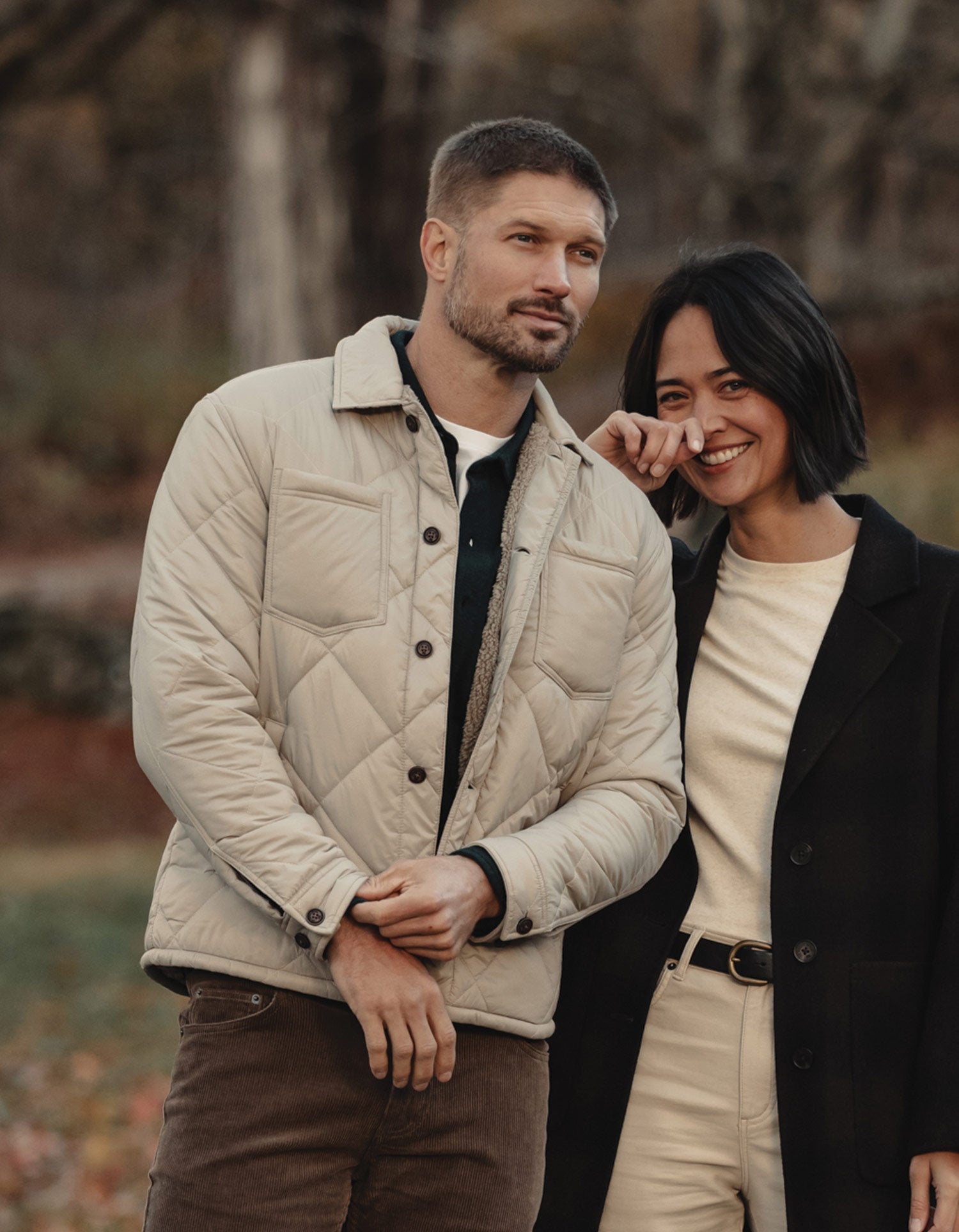 Men | The Only Jacket | Fawn